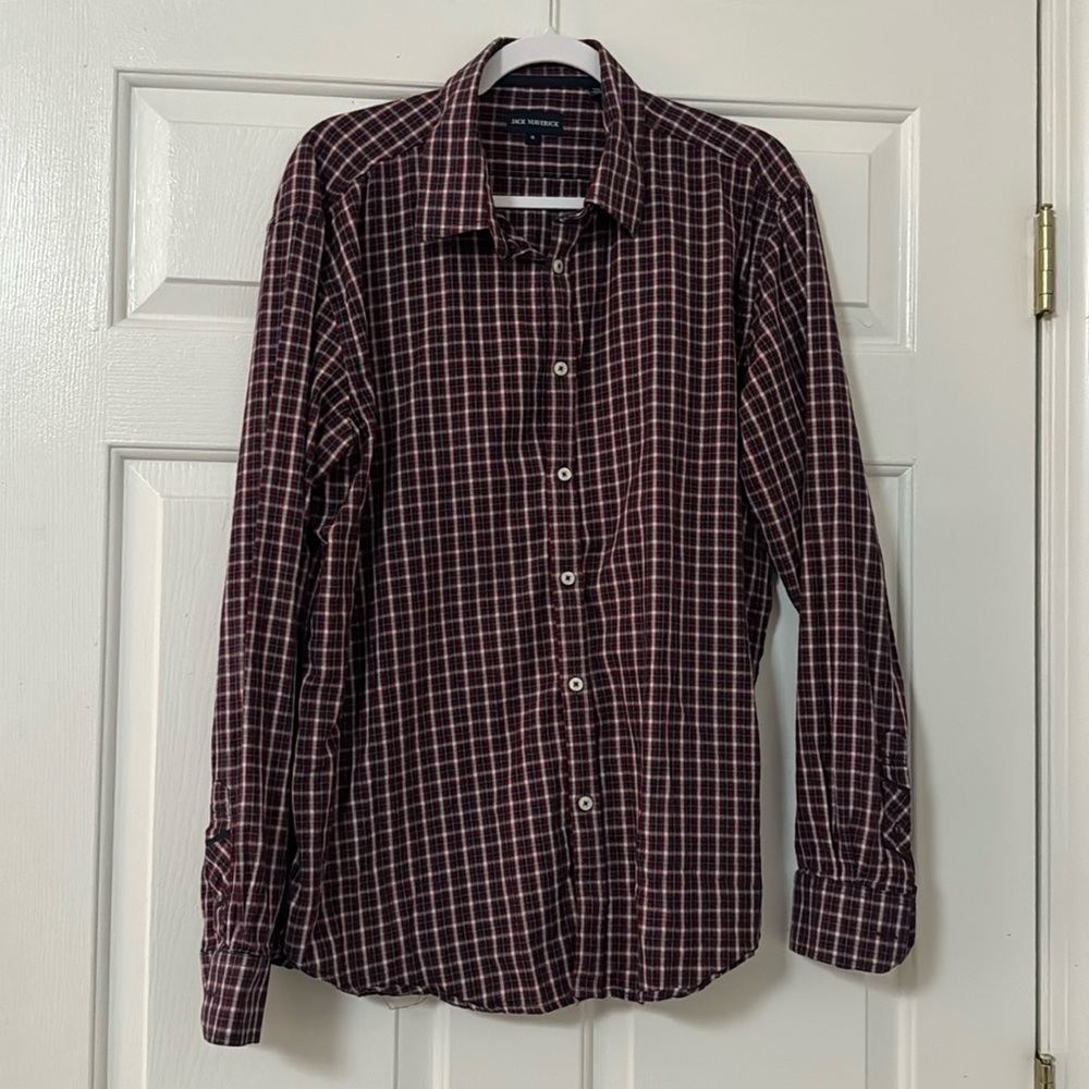 XL Long Sleeve Button Down